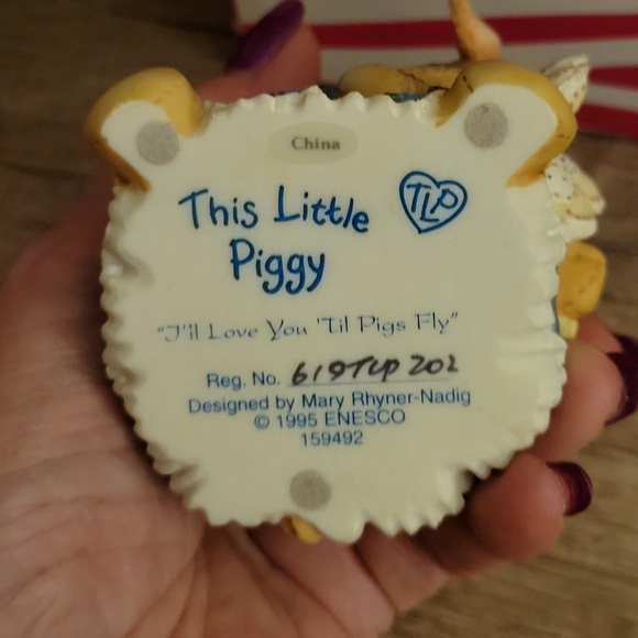 Retired ENESCO TLP 1995 - Picture 2 of 3